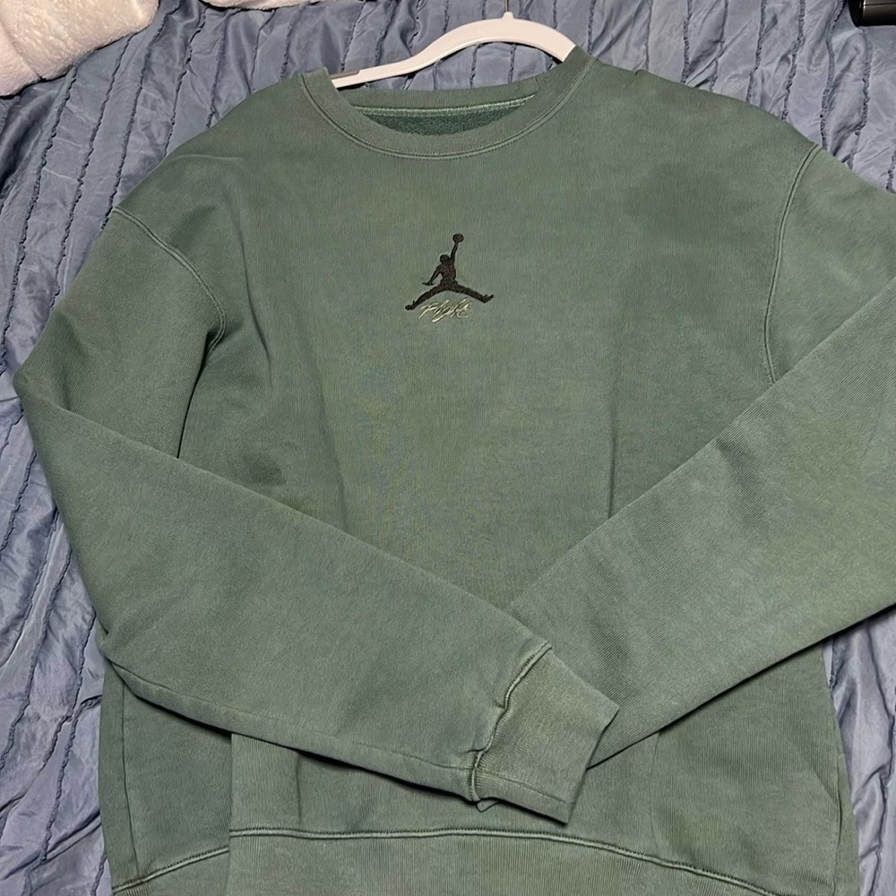 Green Jordan Pullover
